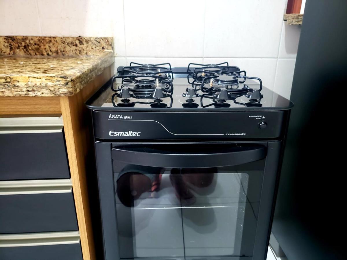 Lindo Apto 300M Praia Da Ocian E Centro - Vista Mar- Varanda Sacada - Wi-Fi 300 Mbps - Vaga De Garagem - Acomoda Ate 6 Pessoas Apartment Praia Grande  Bagian luar foto