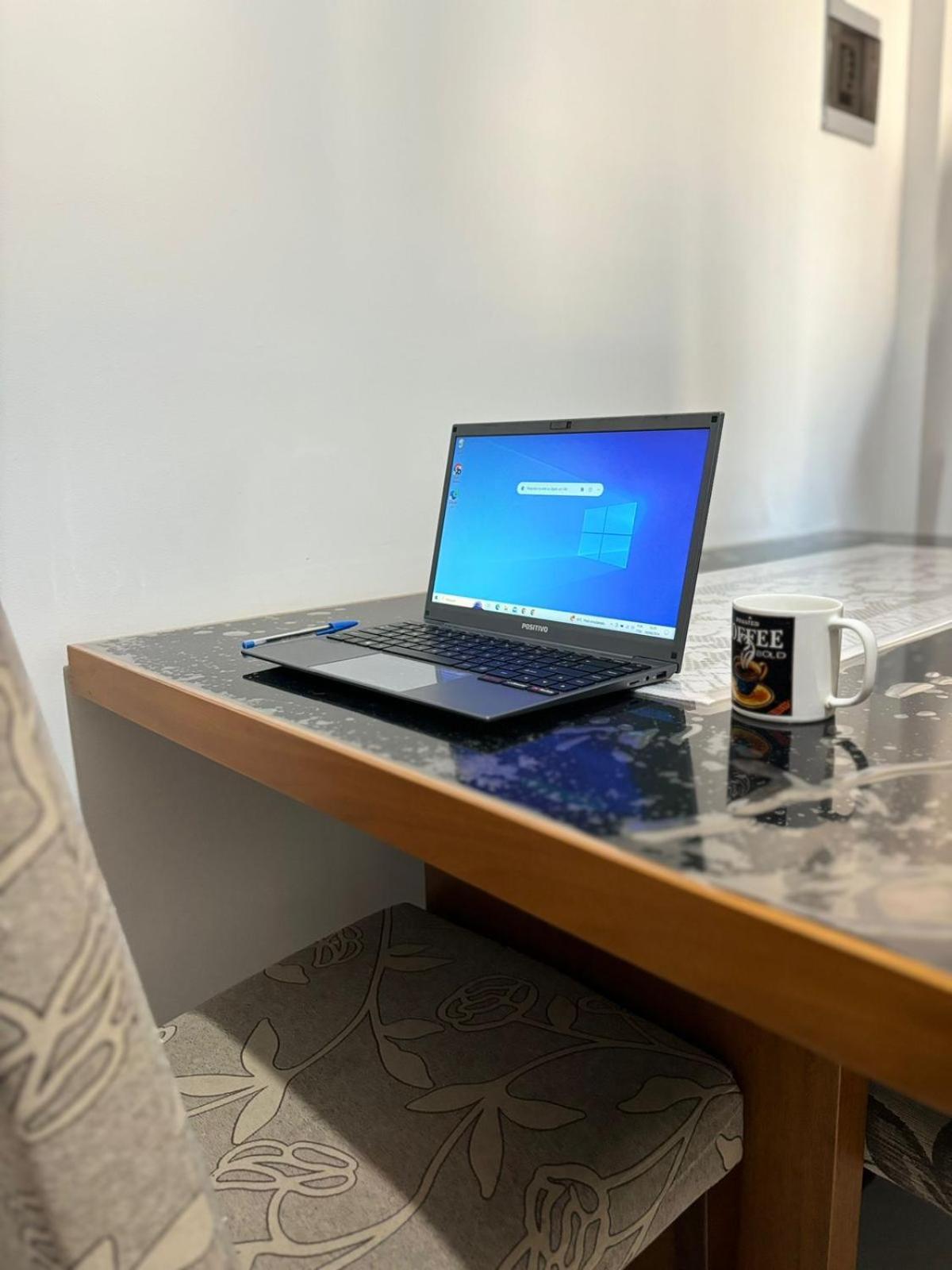 Lindo Apto 300M Praia Da Ocian E Centro - Vista Mar- Varanda Sacada - Wi-Fi 300 Mbps - Vaga De Garagem - Acomoda Ate 6 Pessoas Apartment Praia Grande  Bagian luar foto