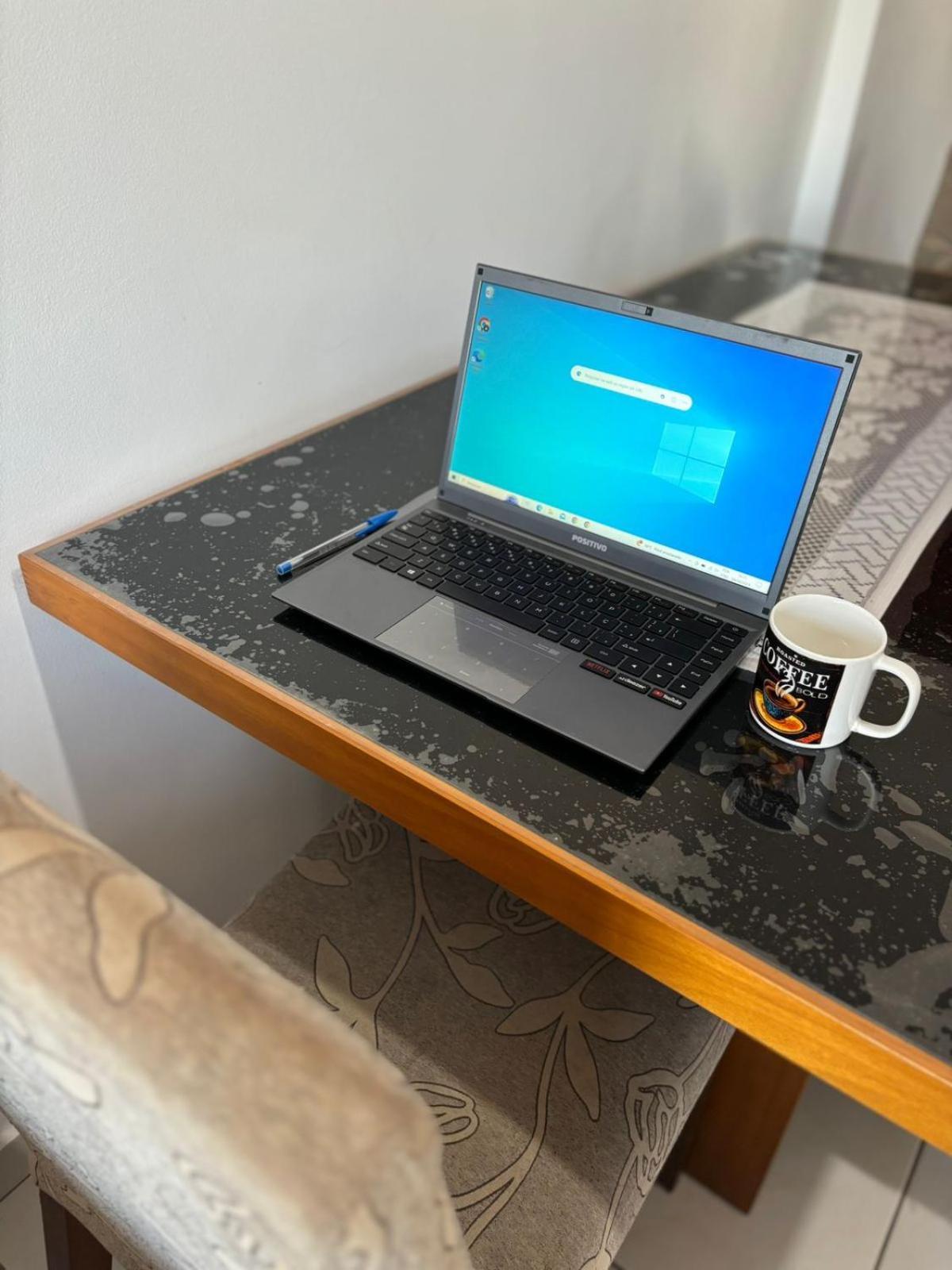 Lindo Apto 300M Praia Da Ocian E Centro - Vista Mar- Varanda Sacada - Wi-Fi 300 Mbps - Vaga De Garagem - Acomoda Ate 6 Pessoas Apartment Praia Grande  Bagian luar foto